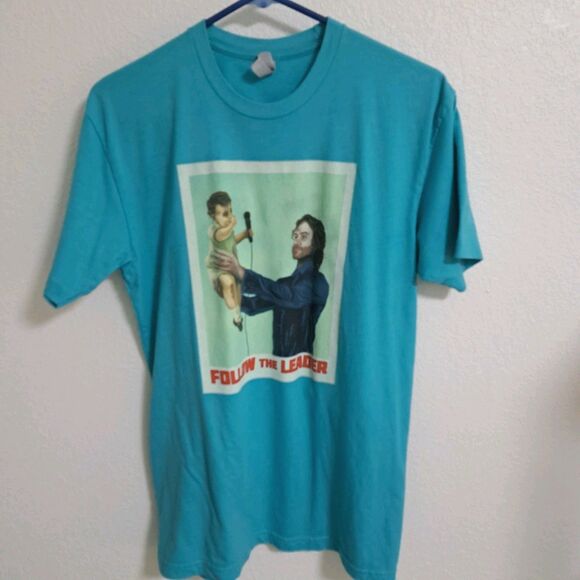 Other - Chris Delia Follow The Leader Tour Tshirt Next Level Apparel Blue Unisex M